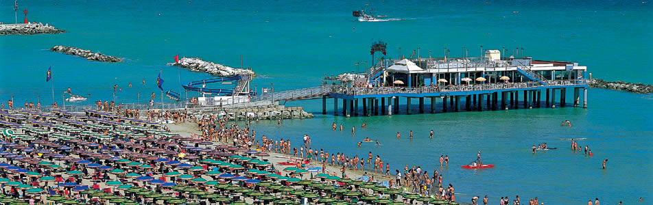 Gabiccce beach
