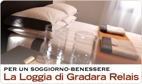 vedi pacchetti disponibili per soggiorno benessere al Relais La Loggia di Gradara